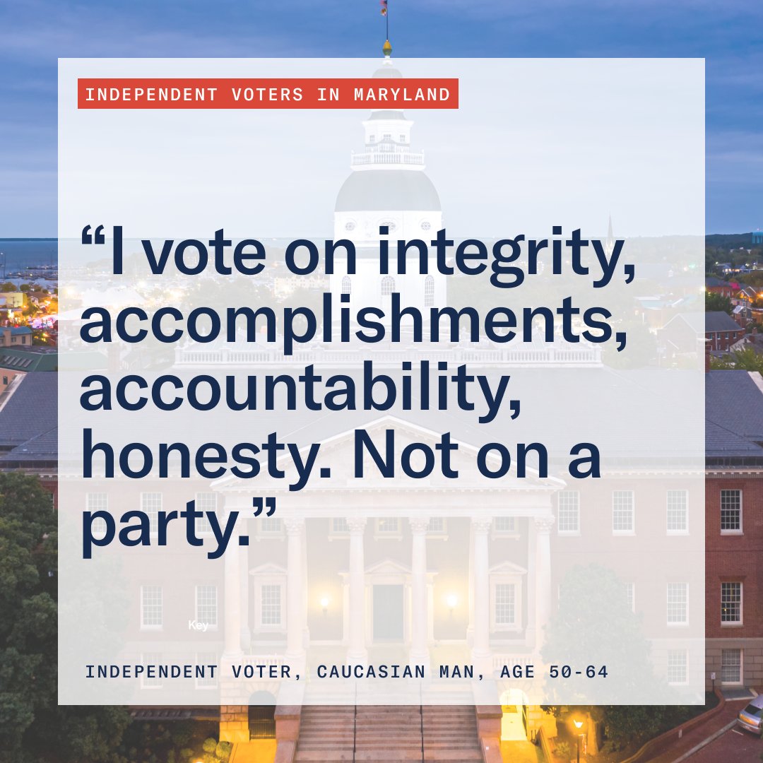 Being independent isn't easy in a closed primary state. See why this Maryland voter values their independence despite the challenges. #PrimaryProblem #MDPolitics