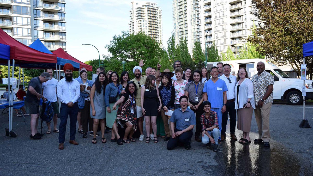 Burnaby is marking #BCFamilyDoctorDay on May 21, from 5-7pm at 7135 Walker Ave! Join us for an evening of fun, food, and information as we say ‘Thank you!’ to Burnaby’s family doctors. 

Learn more: burnabypcn.ca/bc-family-doct…