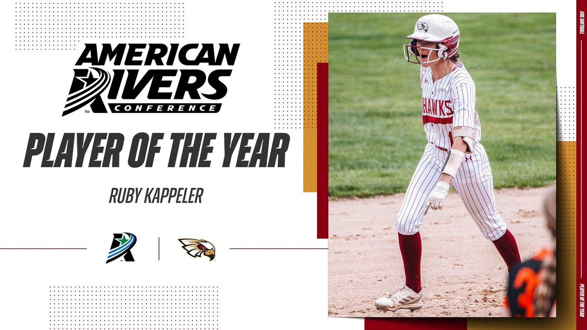 Ruby Kappeler named Position Player of the Year, Six Kohawks earn all-conference honors.

<a href="/CoeSoftball/">Coe College Softball</a> <a href="/AmerRiversConf/">American Rivers Conference (A-R-C)</a> 
📰bit.ly/3Kpl4wJ

#KohawkNation