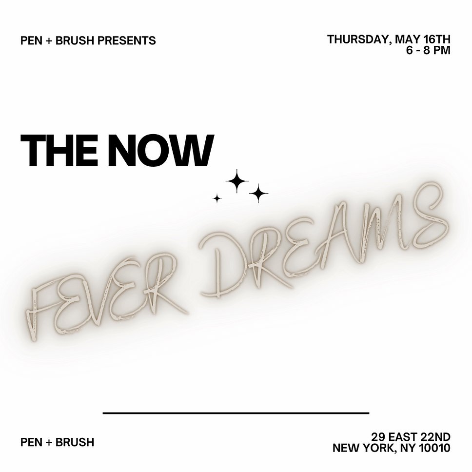 📆 🎨Tonight! Opening reception for 'The Now: Fever Dreams' at Pen + Brush Gallery, 29 East 22nd St, NY, NY 6-8 pm. @penbrush! #Women #GenderDiversity #GenderDiversityinArt #NYCArts store.penandbrush.org/event-details/…