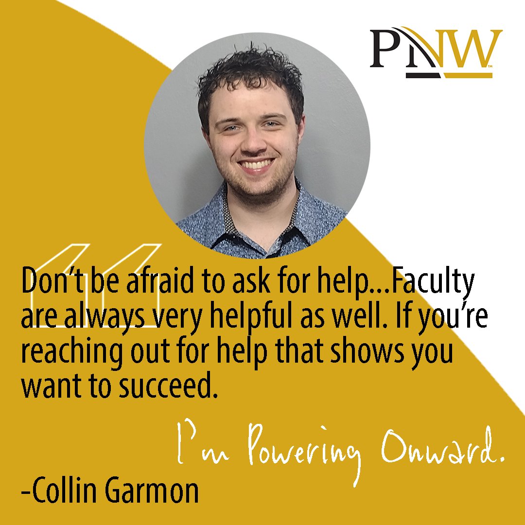 Meet recent #PNWGrad, whose interest and aptitude for math led him to a double major and degrees in both Mathematics and Applied Statistics from the College of Engineering and Sciences at PNW. Collin offers great advice to those looking to attend PNW: bit.ly/3WNvkWL