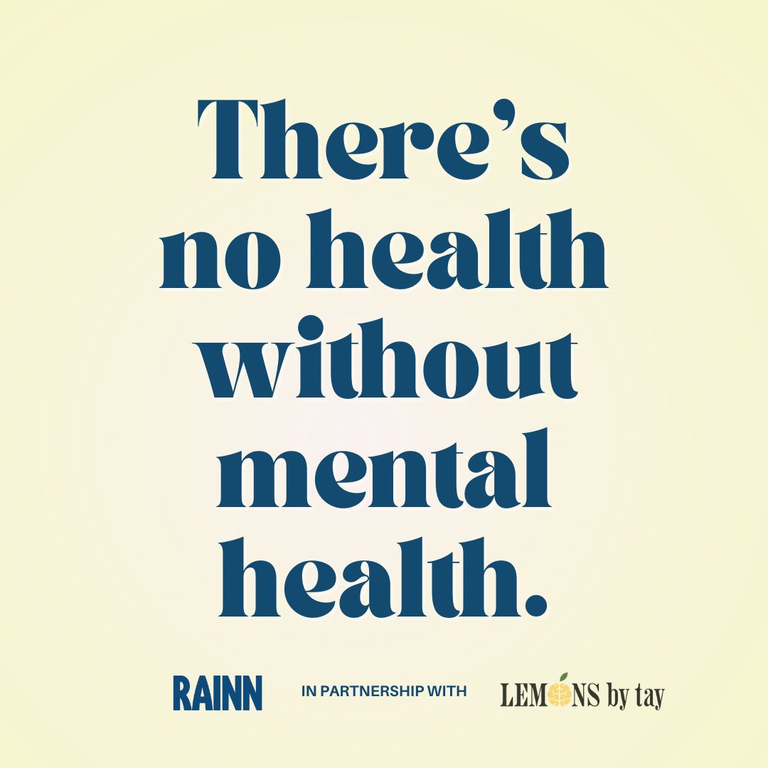 It’s #MentalHealthActionDay and that’s why we are partnering with The Lemons Foundation to share this message. Break the stigma and share this post to spread awareness with us. 💛 #mentalhealthmonth #mentalhealthawarenessmonth