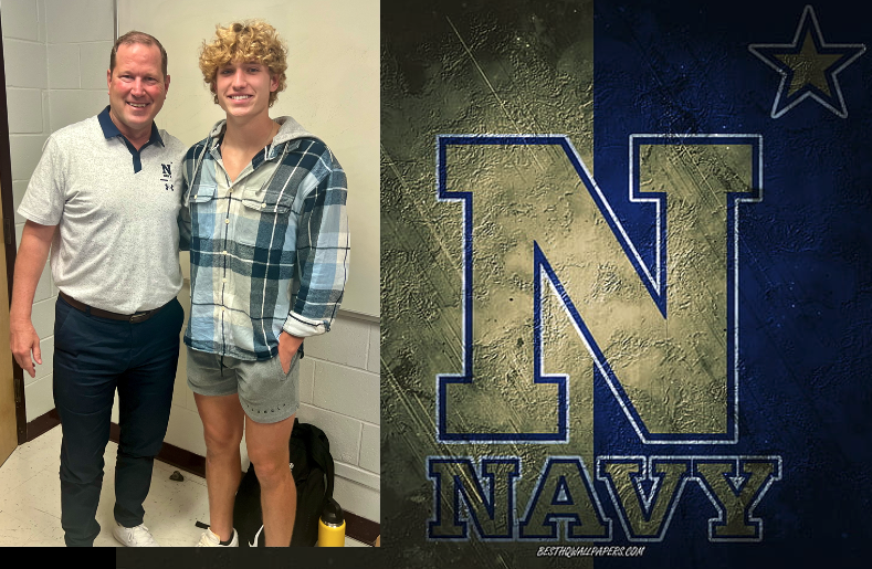 🏈Thank you @Coachlaurendine from @NavyFB for coming by @ConsolHS @ConsolFootball yesterday! It was great meeting you. I enjoyed the conversation and I'm looking forward to staying in touch! #GoNavy @NavyAthletics @_CoachNew @CoachRickyBrown @NavyFBrecruit @Consol_Recruits