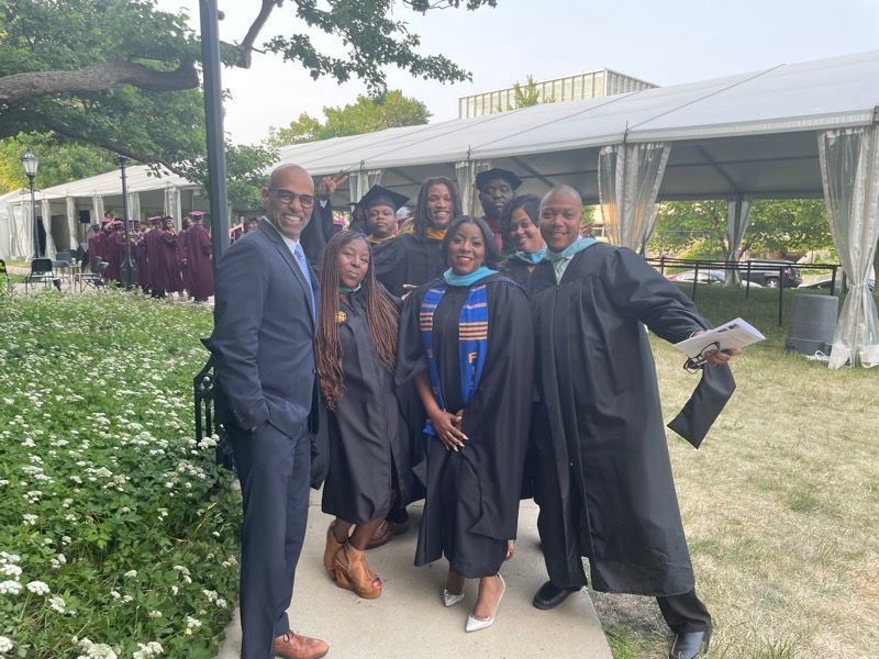 🤝 Connection, hope, and love. Raj Vinnakota delivers a powerful message to @UCCharterSchool grads: 'People who learn how to wield these powers can build up their community and leave this world a better place.' buff.ly/4apA1Js #ClassOf2024 #CivicLife