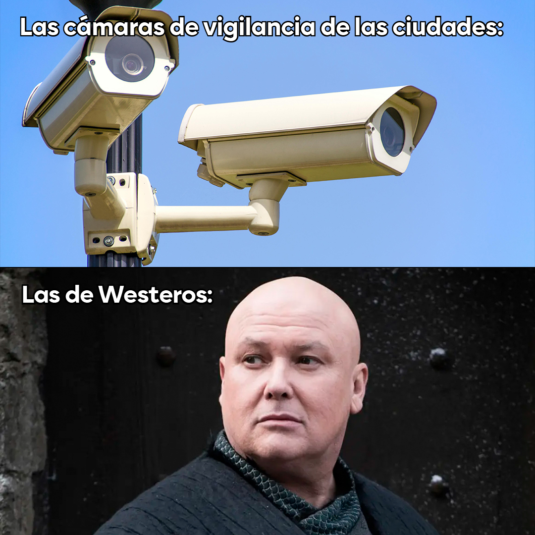 Nada pasa en Westeros sin que Lord Varys no se entere. No te pierdas el maratón de #GameOfThrones hasta el 31 de mayo en HBO y todos los días en @streammaxla