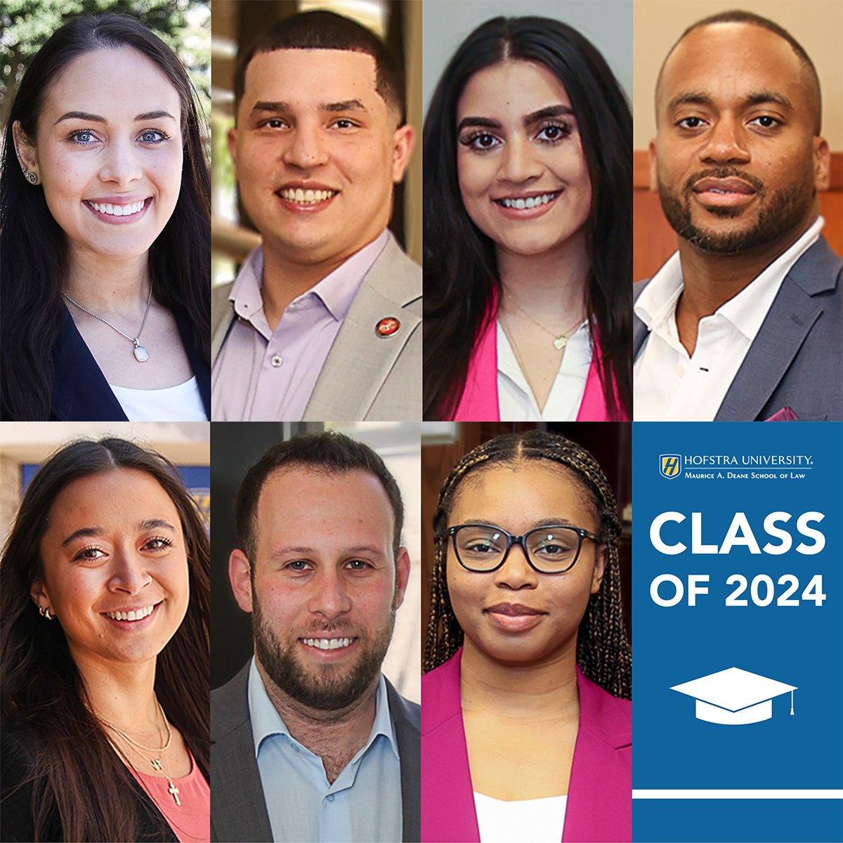 👨‍🎓👩‍🎓🎉We're heading into Hofstra Law Commencement weekend! Check out some of our students' post-graduate plans: law.hofstra.edu/commencement/ #Classof2024 #lawschool #lawtwitter