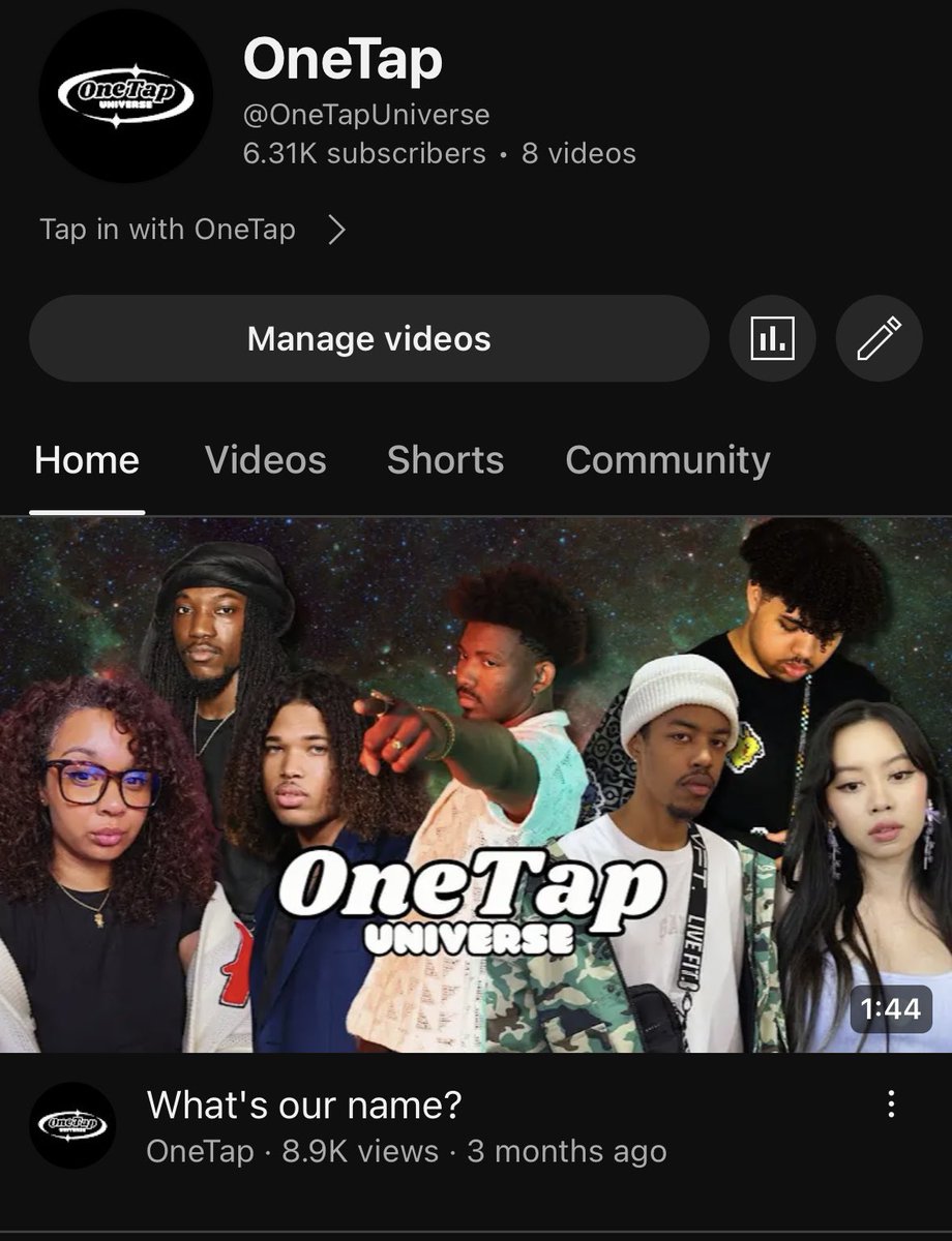I know how much yall love touching grass with us! Can we also tap in with OneTap! I’m tired of the comment section on this channel saying “we need to promote this channel” 😭😭😭 IM TRYING!