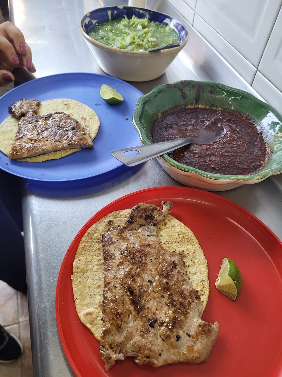 Omg I went her last time I was in CDMX! The meat was so tender and I watched them roll the tortillas by hand. My friend and I stood at the counter and scarfed down our tacos, piled high with the freshest salsas
