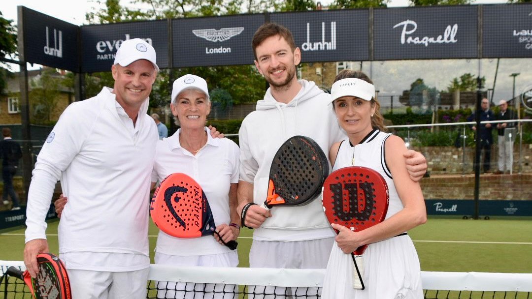 The stars aligned for day two at the inaugural @ADPadelClassic 💫 The prestigious pro-am tournament, which supports the work of Laureus Sport for Good, reached its conclusion at the Hurlingham Club in South West London. As the proud charity partner, it's been a pleasure to