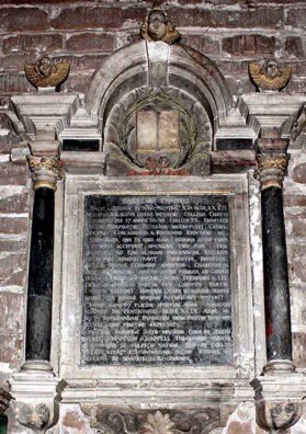 16 May 1649: William Chappell, Dean of #Cashel, Provost of Trinity College #Dublin, Church of #Ireland Bishop of #Cork & Ross, one time tutor to #poet John Milton at Christ's College #Cambridge is buried #otd (Jennifer Payne)