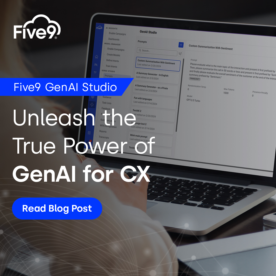 #GenAI Studio is designed to unlock the full potential of #GenerativeAI accessible to anyone who can type. This groundbreaking platform is the key to delivering exceptional #CX that is personalized, efficient, and impactful. Let’s see how. spr.ly/6011jIaqb