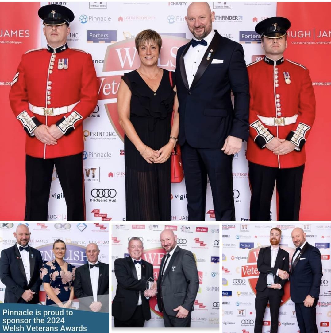 We are looking for those former serving  #Military Entrepreneurs that are based or operate in Wales?

Could you be our #Entreprener of the year sponsored by @pinnaclecos  at this year's Welsh #Veterans Awards.

Apply now at - veteransawards.co.uk/welsh-veterans…