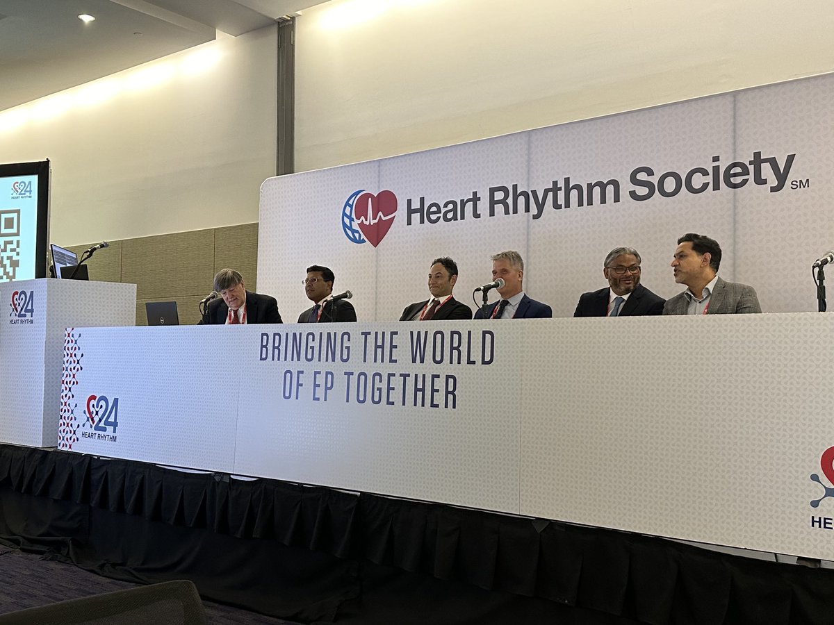 Sri Sundaram (@srissundaram) on Twitter photo <a href="/HRSonline/">Heart Rhythm Society</a> #HRS2024
All star faculty for Business of EP session!! <a href="/TJaredBunch/">Thomas Jared Bunch</a> <a href="/drrakeshg1/">Rakesh Gopinath</a> <a href="/GDandamudiMD/">Gopi Dandamudi</a> <a href="/nshaik14/">Naushad Shaik</a> <a href="/HRSonline/">Heart Rhythm Society</a> #HRS2024
All star faculty for Business of EP session!! <a href="/TJaredBunch/">Thomas Jared Bunch</a> <a href="/drrakeshg1/">Rakesh Gopinath</a> <a href="/GDandamudiMD/">Gopi Dandamudi</a> <a href="/nshaik14/">Naushad Shaik</a>