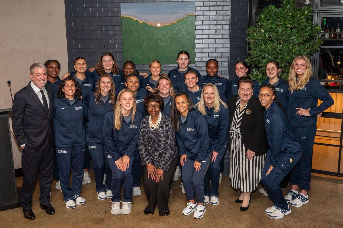 Drexel Women's Basketball tweet media