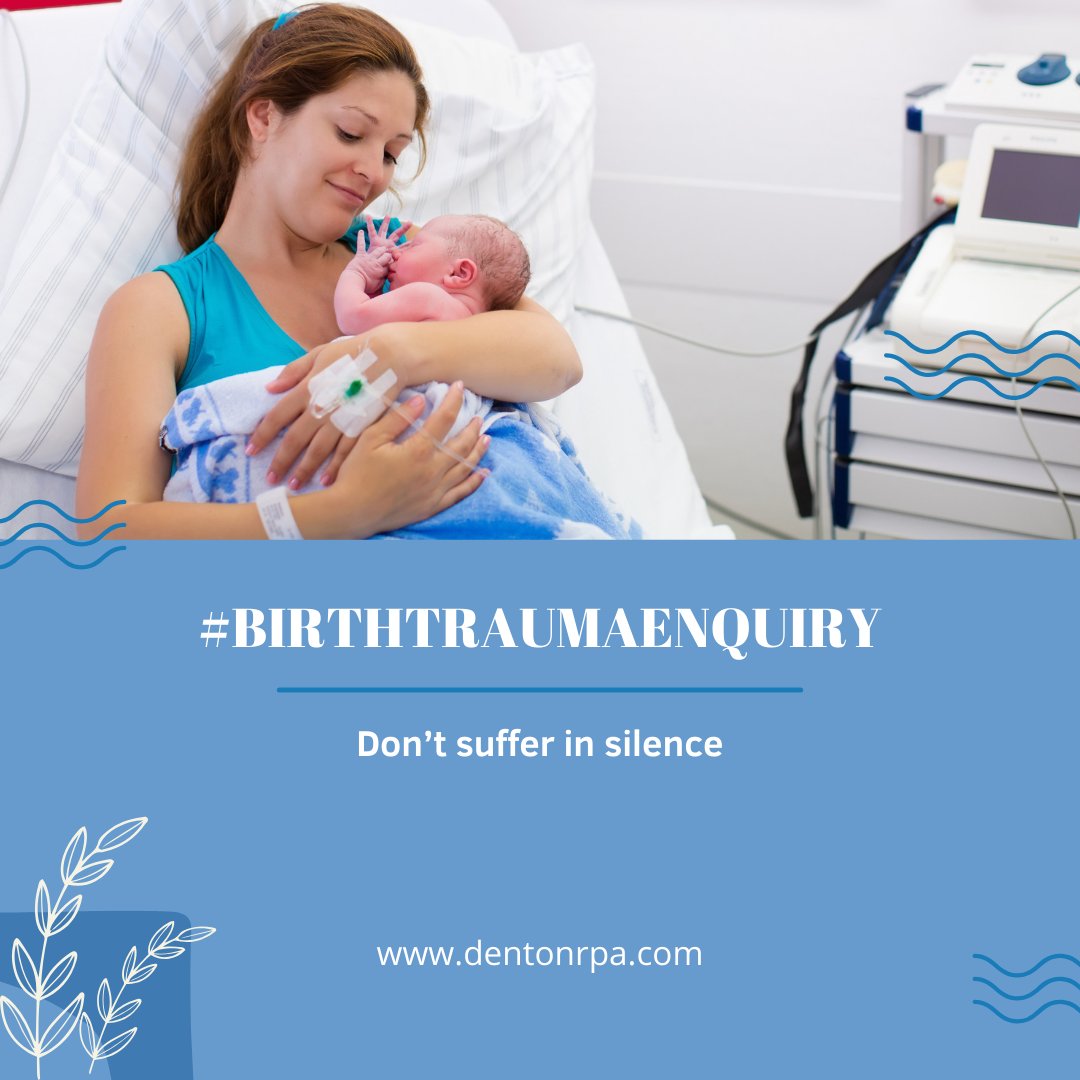 DentonPhysioTec's tweet image. There has been a large amount of media coverage around Birth Trauma this week. This subject is close to our hearts here at DPT.  Physio can help. Don’t suffer in silence.

#birthtrauma #birthtraumaenquiry #makebirthbetter #birthtraumaassociation #womanshealthphysio