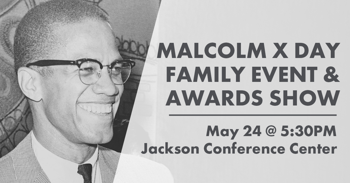 Join the Diversity & Equity Center in celebrating the life and legacy of Malcolm X on May 24 in Jackson 101 at 5:30pm. Open to EvCC students, faculty, staff, administrators and campus community of all cultures/identities. More information: everettcc.edu/calendar/2024/…