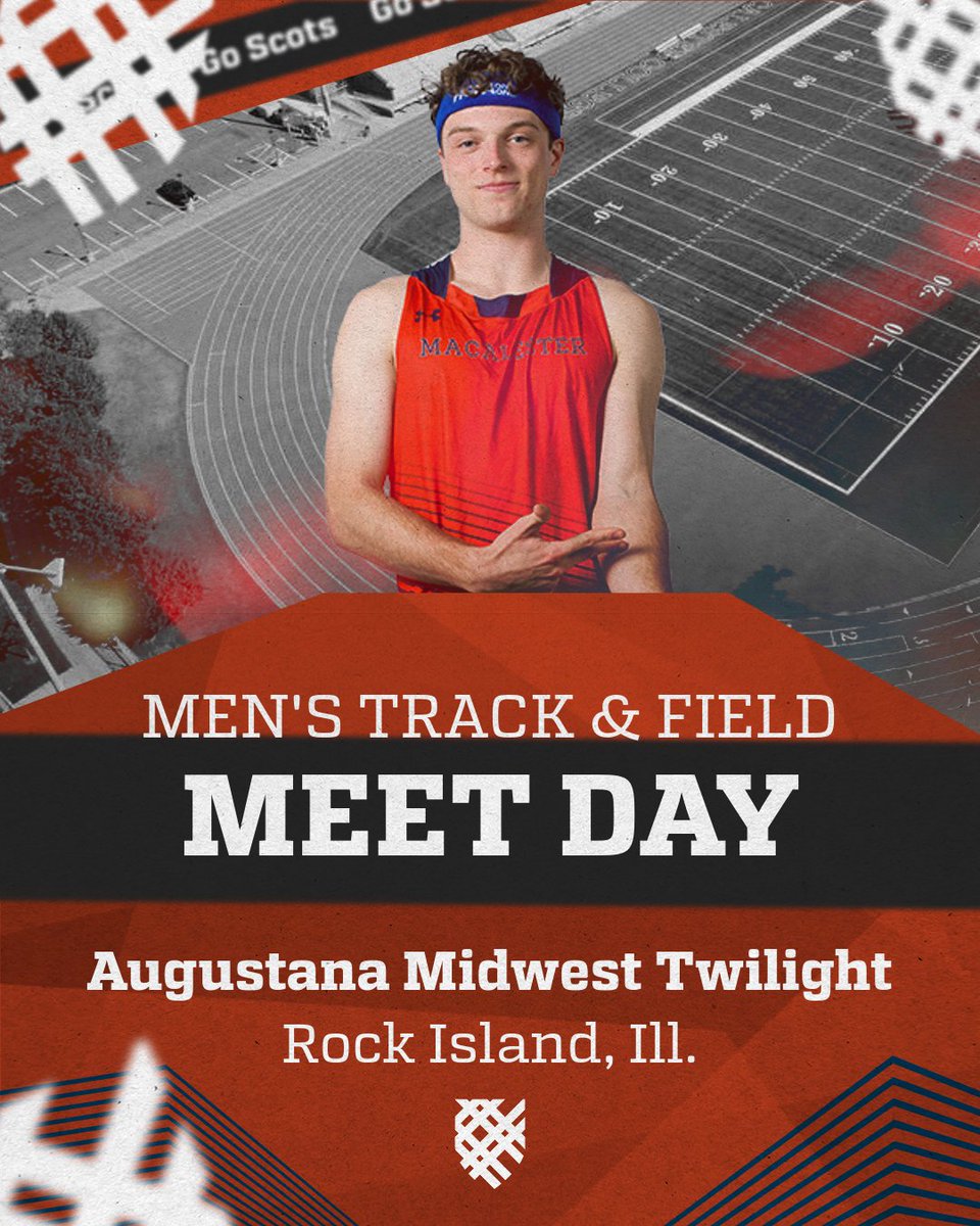 MEET DAY! Good luck to Drew Getty who competes at the last chance meet today! @macalesterxctf #GoScots #heymac