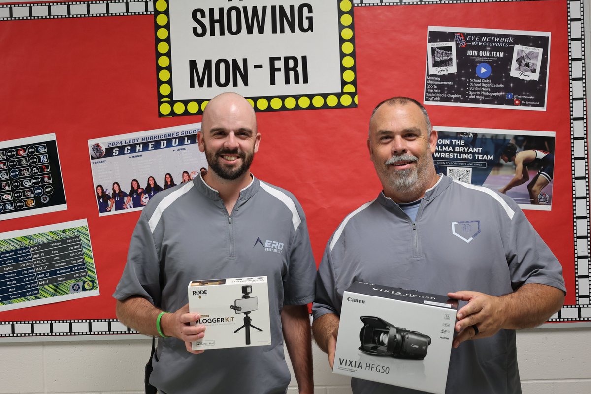 Alma Bryant HS (@almabryanths) on Twitter photo Congratulations to the Alma Bryant Eye Network Media team for being voted the Best School Social Media & Best School Broadcasting by MCPSS Tech & the Techies! Your hard work & dedication shine through every day. <a href="/dsprinkmcpss/">David Sprinkle</a> <a href="/mcpsstech/">MCPSS Information Tech Dept.</a> <a href="/TheEyeNetwork1/">The Eye Network</a> <a href="/AlmaBryantCoach/">Ricky Miller</a> <a href="/zward4/">Zack Ward</a> Congratulations to the Alma Bryant Eye Network Media team for being voted the Best School Social Media & Best School Broadcasting by MCPSS Tech & the Techies! Your hard work & dedication shine through every day. <a href="/dsprinkmcpss/">David Sprinkle</a> <a href="/mcpsstech/">MCPSS Information Tech Dept.</a> <a href="/TheEyeNetwork1/">The Eye Network</a> <a href="/AlmaBryantCoach/">Ricky Miller</a> <a href="/zward4/">Zack Ward</a>