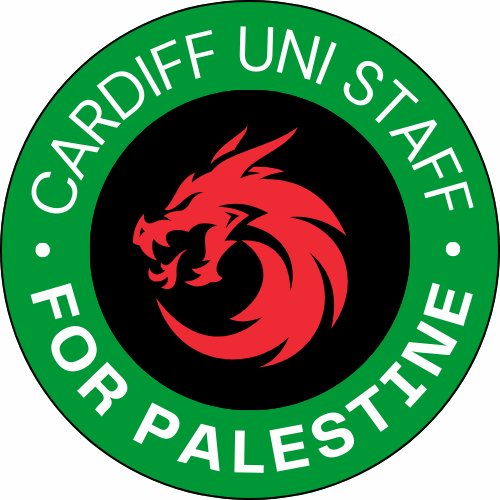 🇵🇸 Solidarity with Palestine🇵🇸 Cardiff University Staff for Palestine are calling on all staff & alumni to sign their letter of support for the student encampment. You may sign it even if you wish to remain anonymous. Click here to sign: forms.gle/4g5ib8dkVRTKw8… Please RT. 1/2