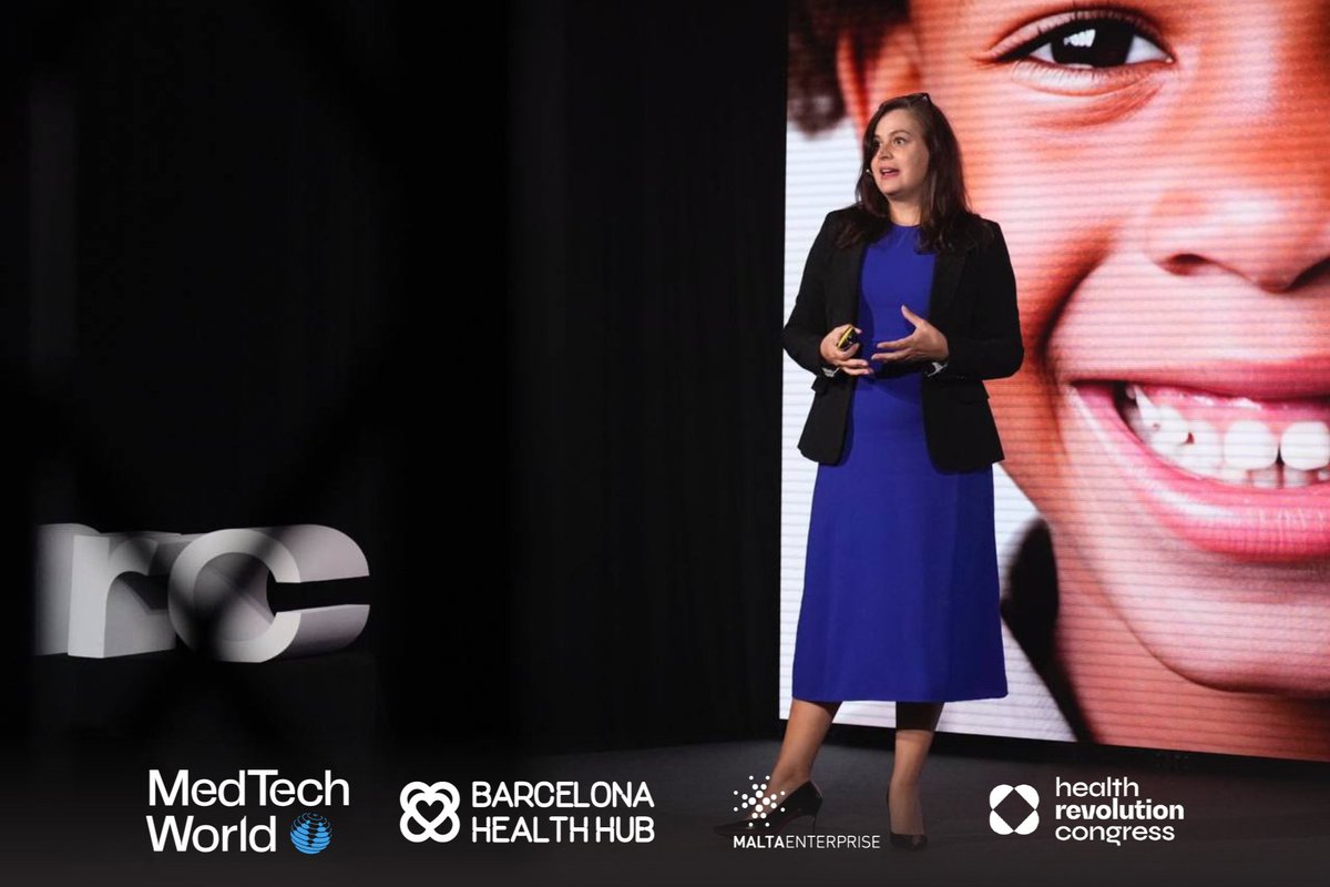 🚀 @FrancescaWuttke, CEO at nen, showcases visionary drug development at @Med_Tech_World Barcelona Roadshow 2024! With 25+ years expertise, she revolutionizes pharma & biotech. An honor to have her share insights! 🌟 #BarcelonaRoadshow #MedTechWorld 📸 eu1.hubs.ly/H097yxR0