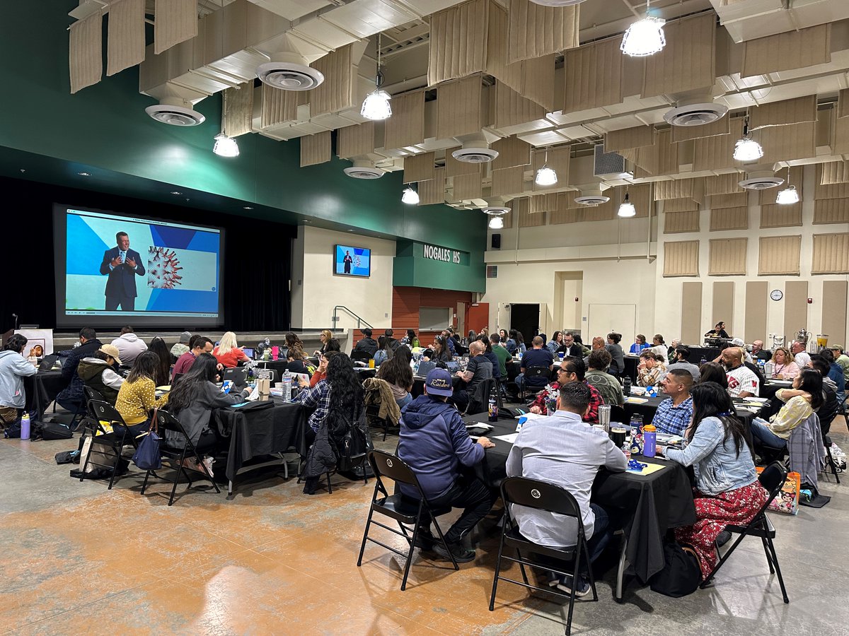 We love wired events! Today, 100 passionate educators gathered at @RowlandSchools to learn about the foundations of PLCs! #MarcJohnson @SolutionTree #atPLC #collaboration #wiredevents