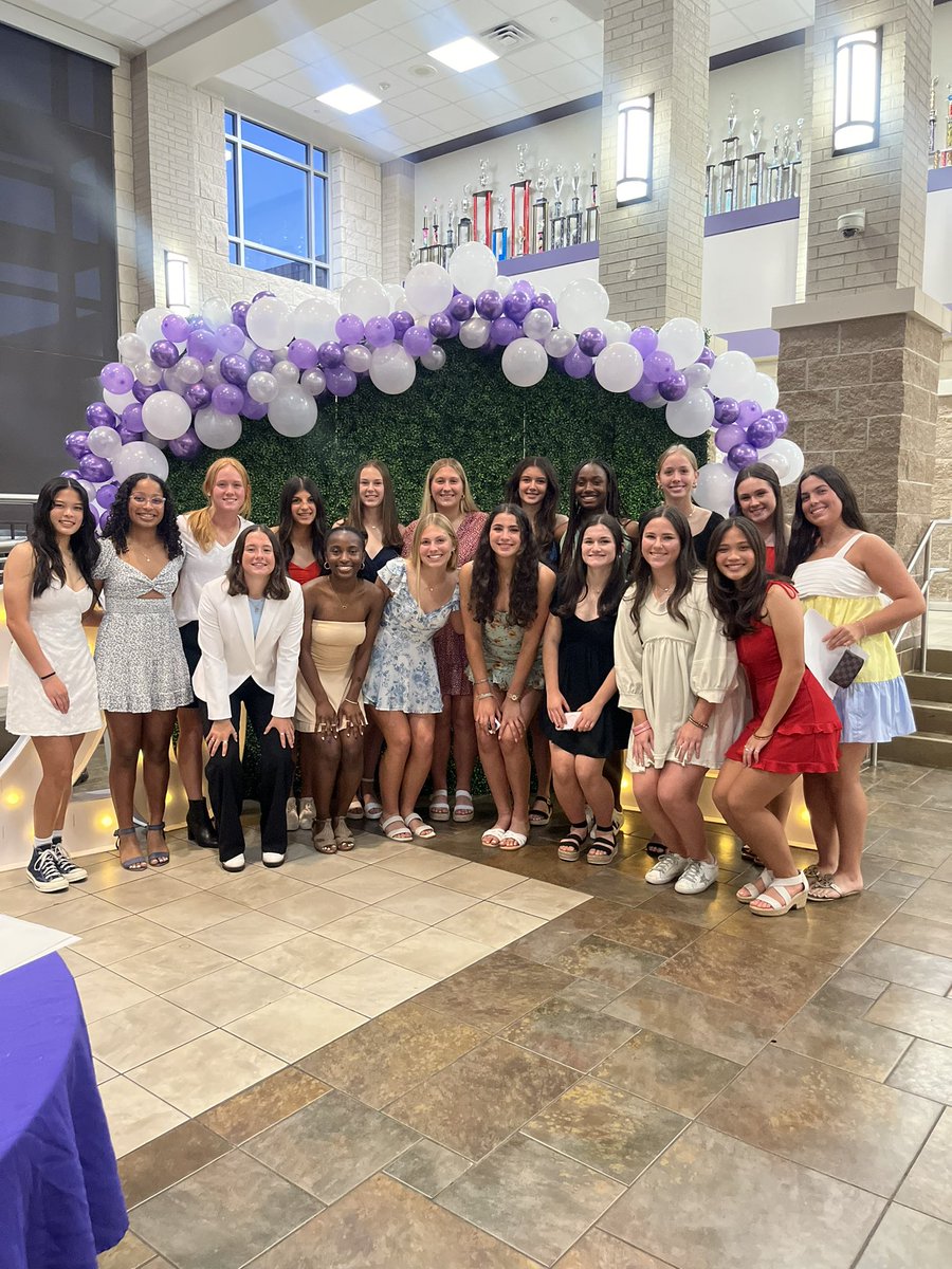 RPHSGirlsSoccer's tweet photo. 23-24⚽️Season is in books!! We had a great banquet Tuesday night celebrating the end of the season!!

Cant wait to start next season!💜 https://t.co/LV3skRE8SB