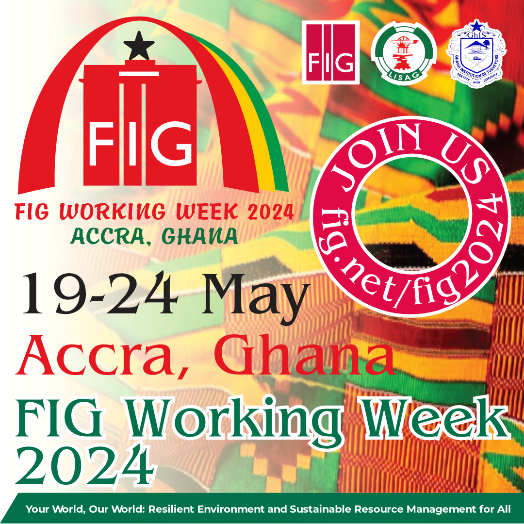 🌍 Only four days until the FIG Working Week 2024 in Accra, Ghana! Our team is buzzing in anticipation of this global gathering of geospatial professionals. Connect with us whilst you are there! We look forward to seeing you at stand B4 in the exhibition area. #FIG2024