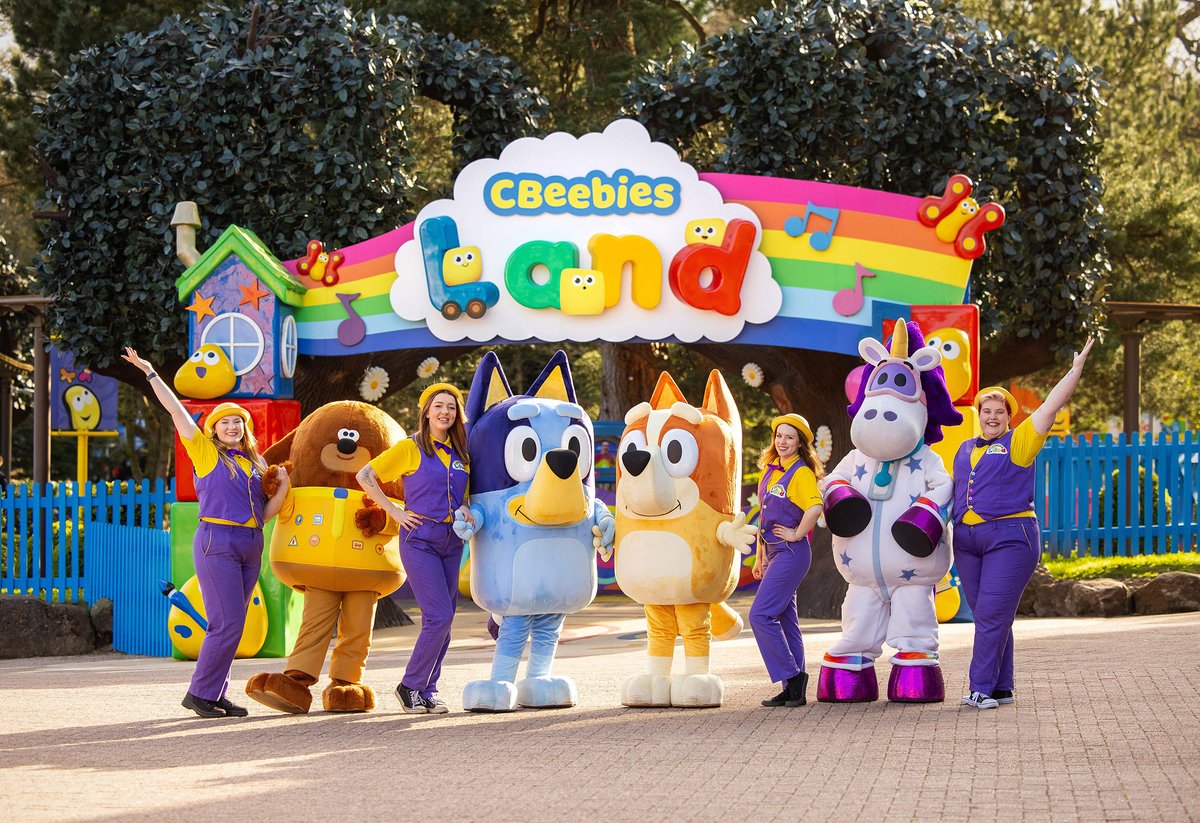 Get ready for an exciting week-long festival of celebrations this May Half Term as we celebrate 10 Years of the UK’s only CBeebies Land! 🥳🙌
 
🔗 cbeebies-land.visitlink.me/fnL0ee