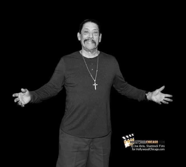 Happy 80th to professional Badass Danny Trejo! Photographed 11/2013 and 8/2017 Chicago #DannyTrejo #HappyBirthday #machete #MacheteKills #trejostacos #betterthings #runawaytrain #starstruckfoto @officialDannyT