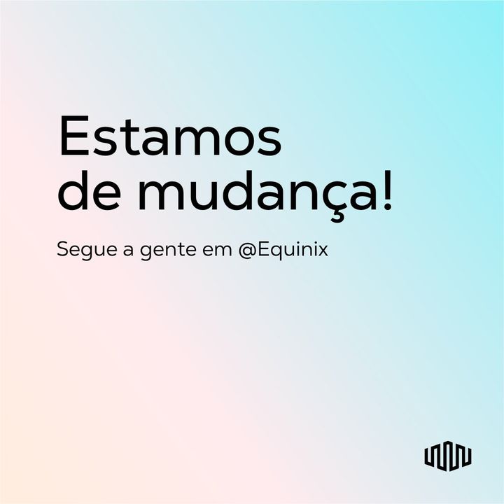 Chegou a hora, X. É hora de seguirmos caminhos separados. ​

Mas não se preocupe, temos algo melhor. Siga-nos em <a href="/Equinix/">Equinix, Inc.</a> para saber as últimas atualizações, blogs e muito mais. Nos vemos por lá! 👋🏼