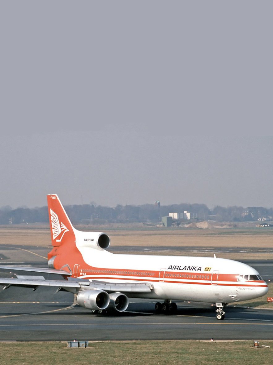 Rolls-Royce was the sole manufacturer of the Lockheed L-1011 TriStar’s engines until production of the aircraft ended in 1984. #Aircraft #Aviation