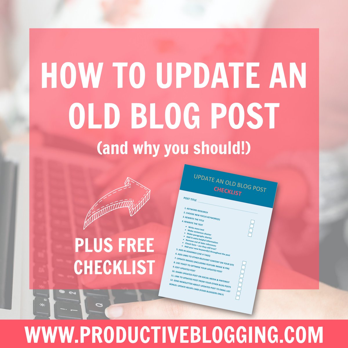 If you've been blogging for a while, the chances are you have some blog posts that are out of date / poorly written / too short / terrible photos etc.

The problem is that old content is holding back your blog growth >>> bit.ly/2ZP0tIr

#SEO #SEOtips #bloggingtips