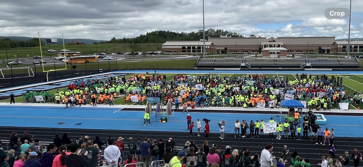 We are proud to host the LIU field day at Wilkes-Barre Area today! This is a great event!! The LIU staff does a great job with this event.