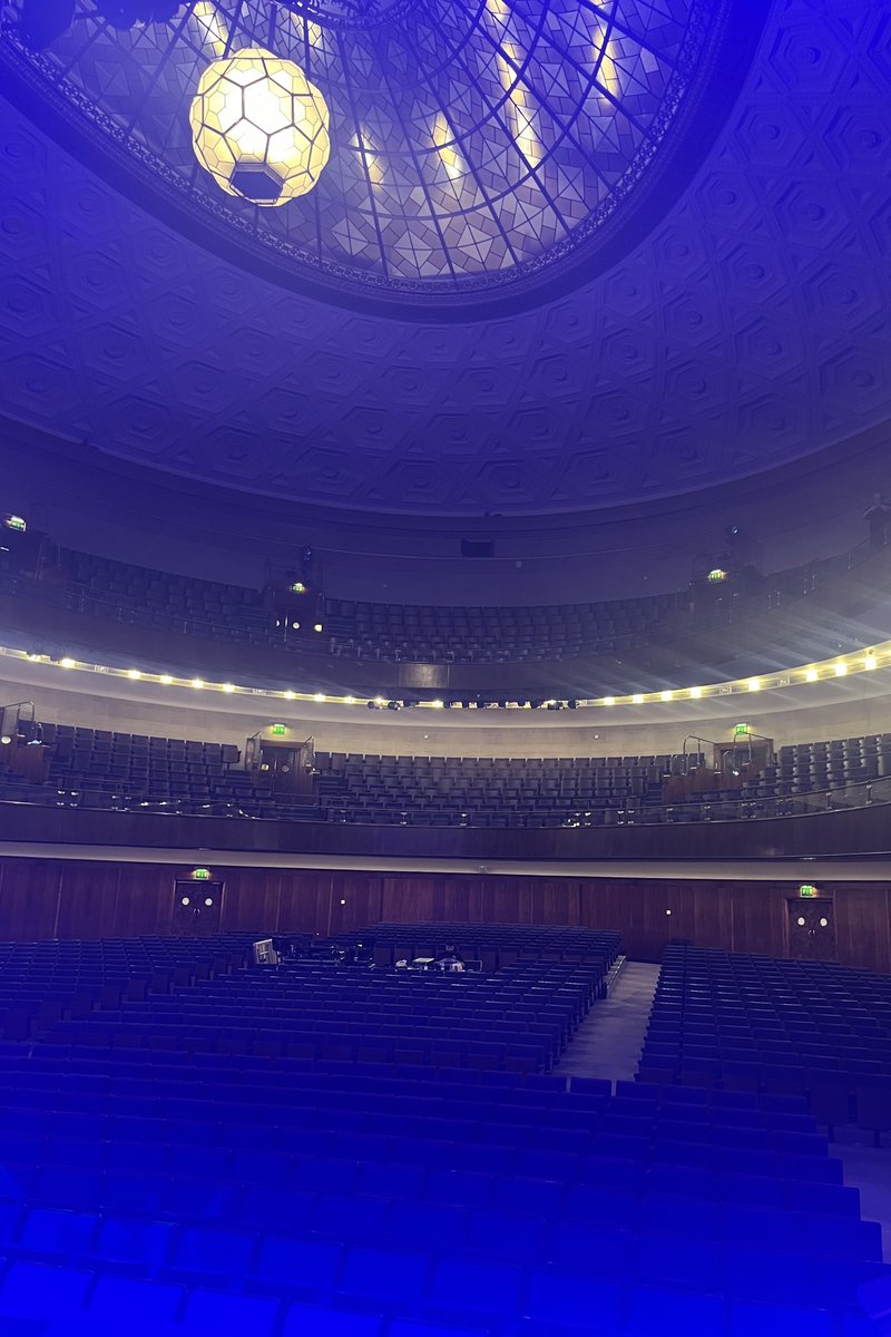 Calm before the Northern Soul storm. The gorgeous Sheffield City Hall #northernsoulorchestrated