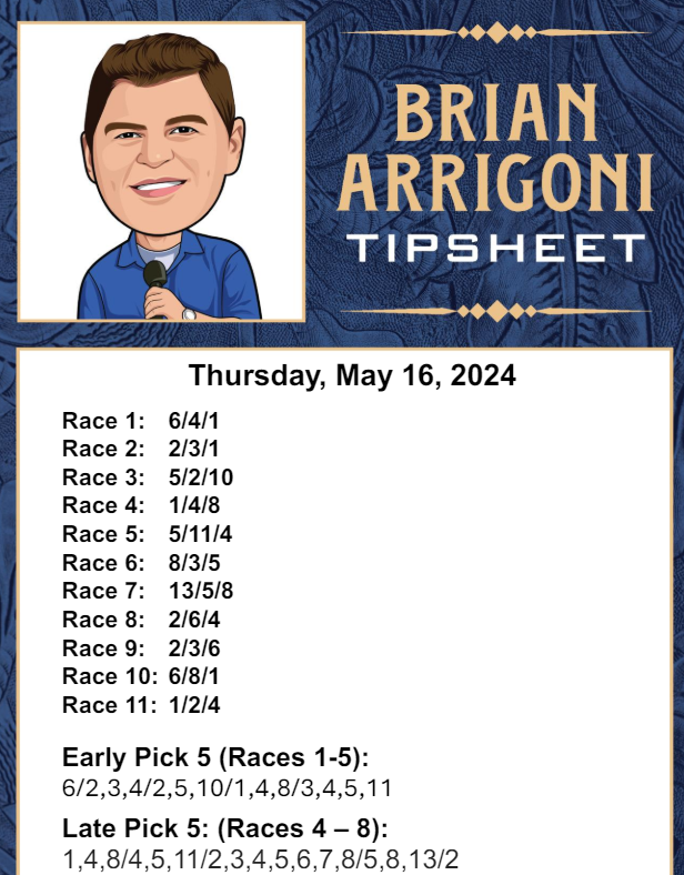 Today's tipsheets @HSIndyRacing for @RacingRachelM @MrBAnalyst and QH Analyst @MarthaClaussen for Thursday, May 16 - First Post at 2:10PM #racelikeacaesar @IndianaTOBA @IndianaHBPA @INThoroughbred @IndyTBAlliance
