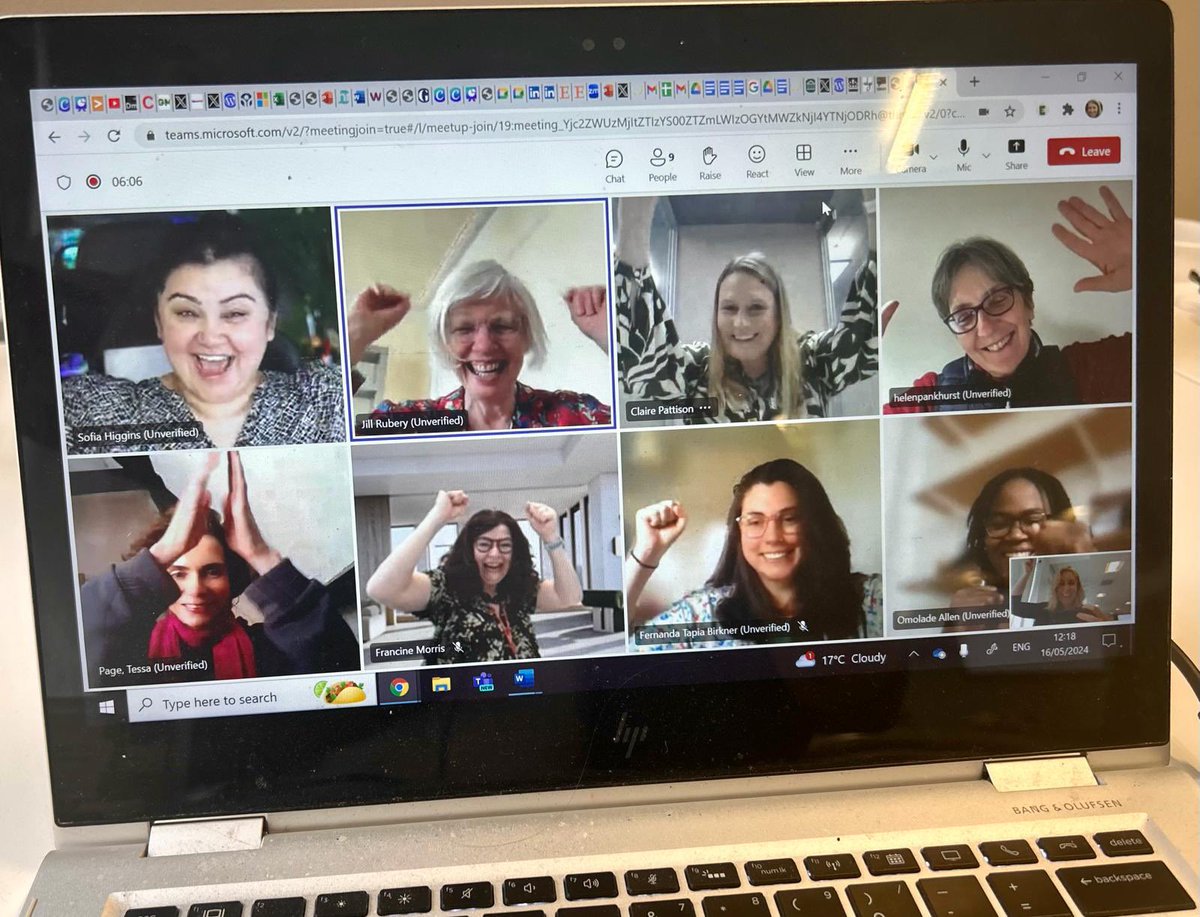 Tess Page (@tess_invests) on Twitter photo When you’re a trustee of a charity down to the BARE BONES of funds and in the middle of a trustee meeting you get THE BEST news about a funding application… <a href="/GM4Women2028/">GM4Women2028</a> trustees feeling grateful - there is so much more we can now achieve for women, girls and the community When you’re a trustee of a charity down to the BARE BONES of funds and in the middle of a trustee meeting you get THE BEST news about a funding application… <a href="/GM4Women2028/">GM4Women2028</a> trustees feeling grateful - there is so much more we can now achieve for women, girls and the community