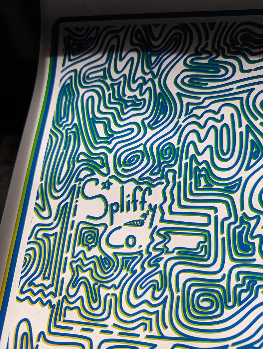 SleepyDesign's tweet image. First official Collab with a cannabis brand is out, posters out now on our shop ❤️ 

#posters #collab #graphicdesign