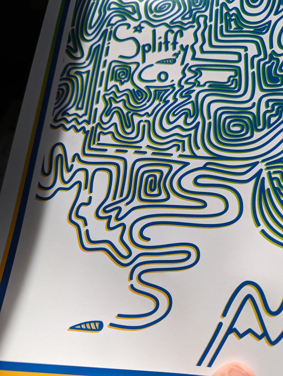 SleepyDesign's tweet image. First official Collab with a cannabis brand is out, posters out now on our shop ❤️ 

#posters #collab #graphicdesign