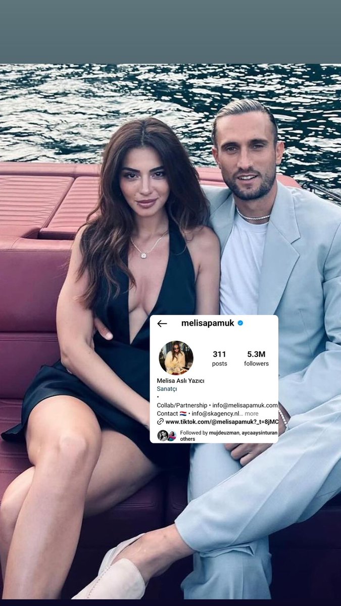 Sürpriz Nikah! Ünlü oyuncu #MelisaAslıPamuk ve futbolcu #YusufYazıcı evlendi! Pamuk evlenir evlenmez Instagram’da soyismini değiştirdi.