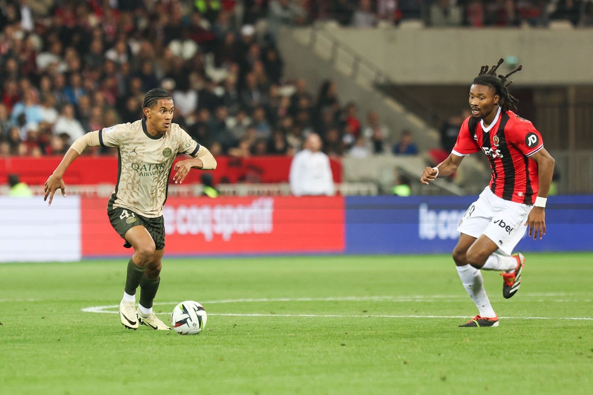 📸| Les meilleurs photos de Mayulu vs l'OGC Nice ! 🔥

#OGCNPSG | #Ligue1