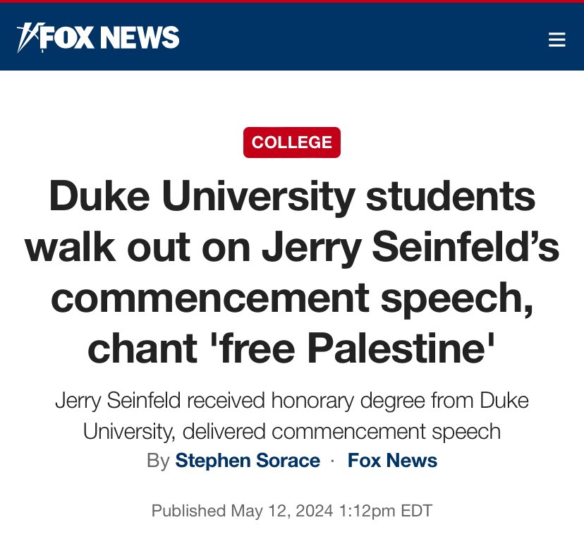 I’m a @DukeU alum. I remember the lacrosse rape hoax in 2006. I was there in 1997 for the staged doll lynching and noose hoax that brought national news media to campus for a “racial reckoning.” I fell for that one, btw. Duke has been infiltrated by dishonest and dishonorable