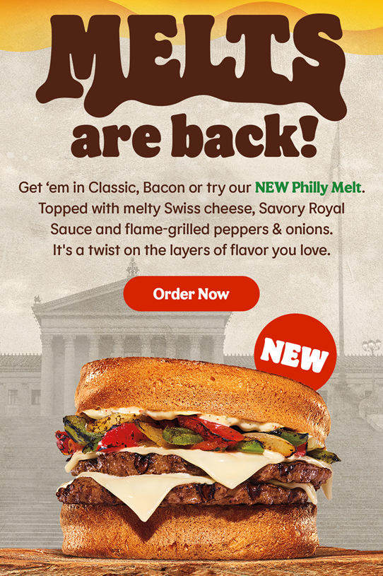 🍔 I loved the @BurgerKing Melts! 🤩 The new Philly Melt should be good. 😋 

#BurgerKing #PhillyMelt #Melts #NewMenuAlert #FastFood #BurgerLove #Foodie #Yum #BurgerKingFans #Whopper #SandwichGoals #LunchGoals #DinnerInspo #FoodLover #BurgerObsessed #PhillyCheesesteak