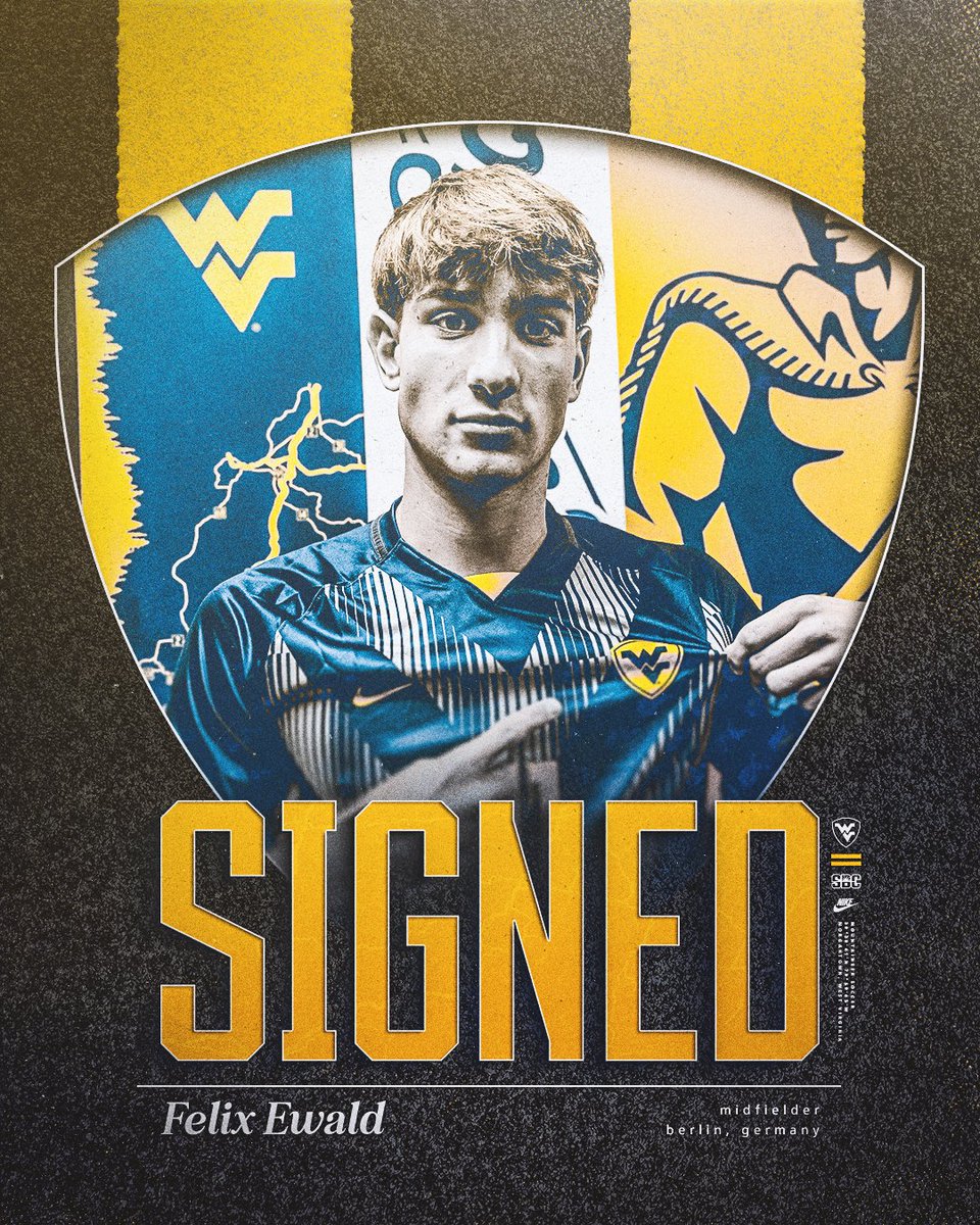 𝓢𝓲𝓰𝓷𝓮𝓭 ✍ Welcome to Morgantown, Felix! #HailWV