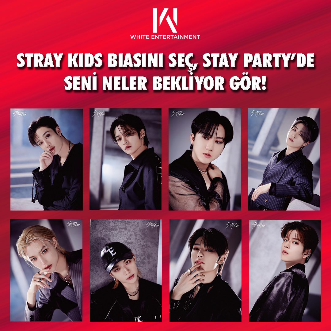 WhiteOrganisat's tweet photo. Sence biasın gerçekten karakterini yansıtıyor mu? Hadi gel birlikte öğrenelim, yorumlarda buluşalım!
#WhiteEntertainment #StayParty #istanbuletkinlik #StrayKids #StayFandom #skz #skzfyp #straykidsfandpm #skzviral https://t.co/qF3idVDQwJ