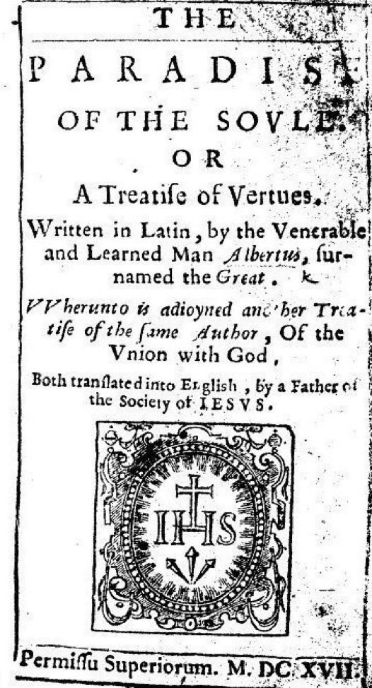 16 May 1633: Thomas Everard #English #Jesuit translator of many devotional texts, d. #London #otd