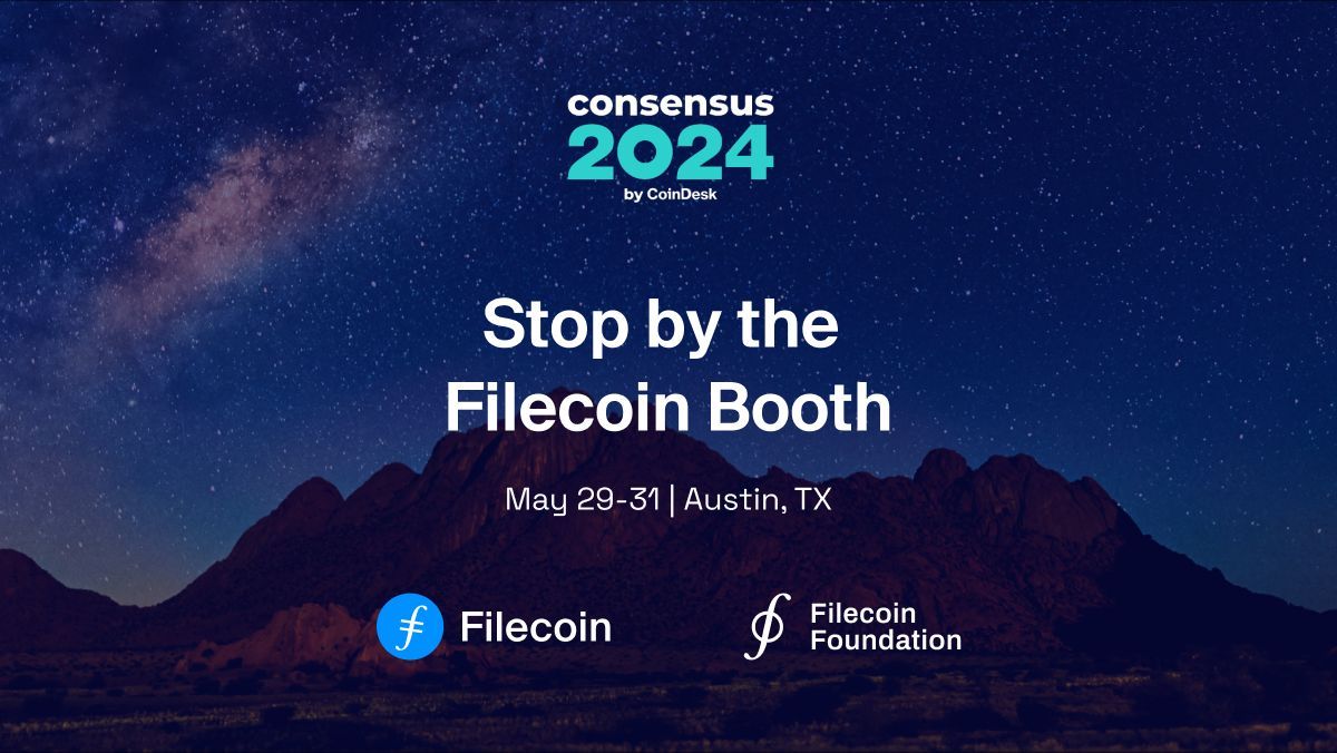 Over 800 projects are building on the Filecoin EVM. Filecoin Foundation supports these builders through grants, education, promotion, and networking opportunities. Come to our @consensus2024 booth, tell us what you’re working on, and let’s explore how we can support you.