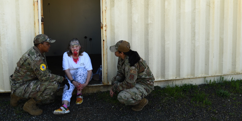 Enduring Partners aims to improve readiness & combined & joint interoperability between the RTAF & Washington Air National Guard. This year focused on cyber training, homeland assistance disaster response, medical care, joint terminal air control & ground-controlled interception.