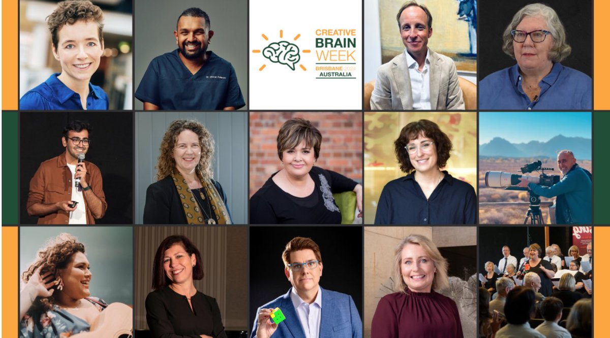 Huge excitement about this one - new continent with magical content! Networks be buzzing #australia get booking @CreativeBrainWk events.humanitix.com/creative-brain…￼ @GBHI_Fellows @QBInstitute @tcddublin @the_imagine_lab @BlackInNeuro @Queensland @juanitamwheeler @atlanticfellows