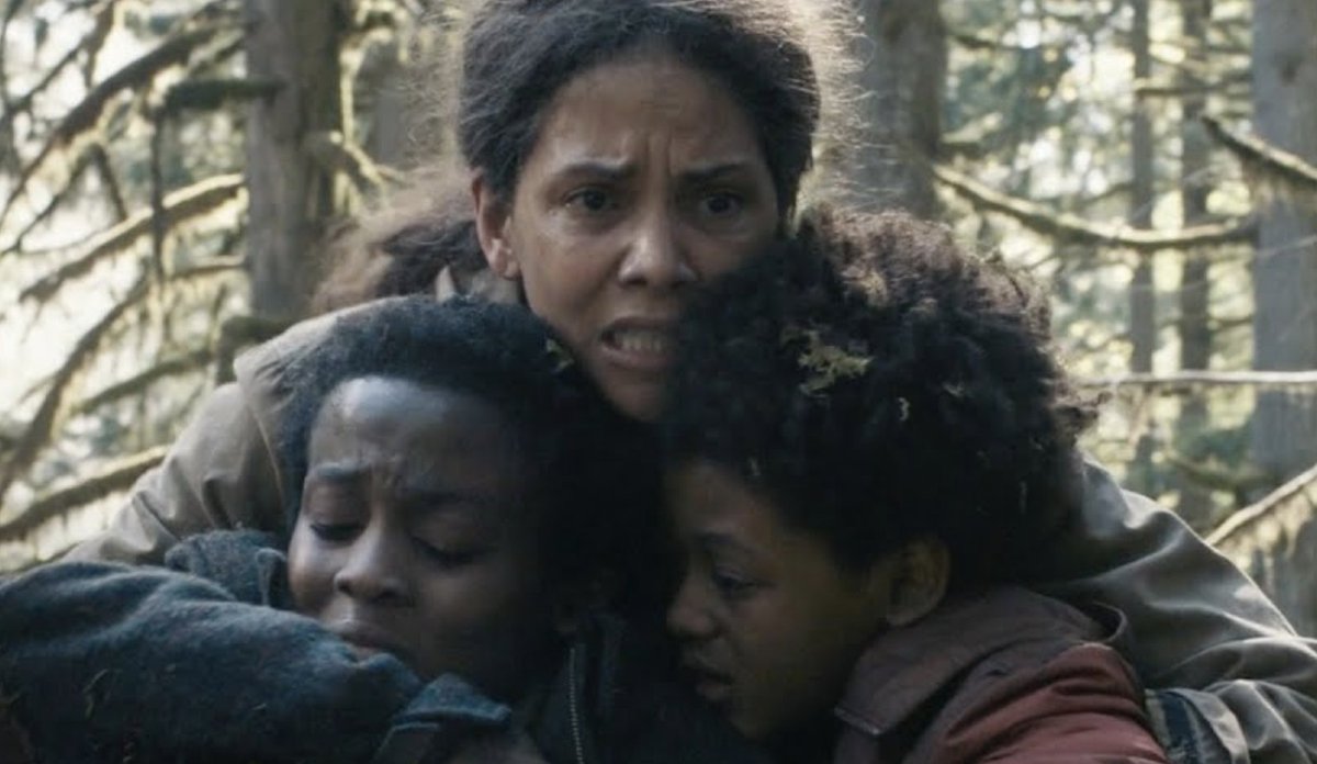 Halle Berry is in mama bear mode once again in the trailer for the upcoming horror/psychological thriller film, ‘Never Let Go.’ bit.ly/3WMyWZ4