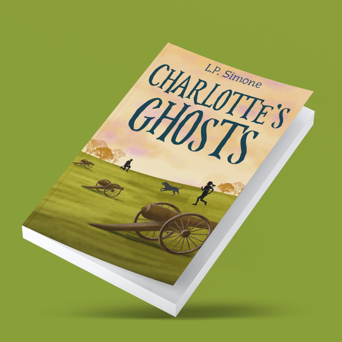 We're excited to share an amazing title by @lpsimone!

Charlotte's Ghosts: The Mystery of the Vanishing Boy was written to explore the nature of grief and how love's bonds never fade.

Get your copy today: amazon.com/Charlottes-Gho…

#writingcommunity #bookboost #writerslift